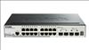 Picture of D-Link DGS-1510 Managed L3 Gigabit Ethernet (10/100/1000) Power over Ethernet (PoE) Black