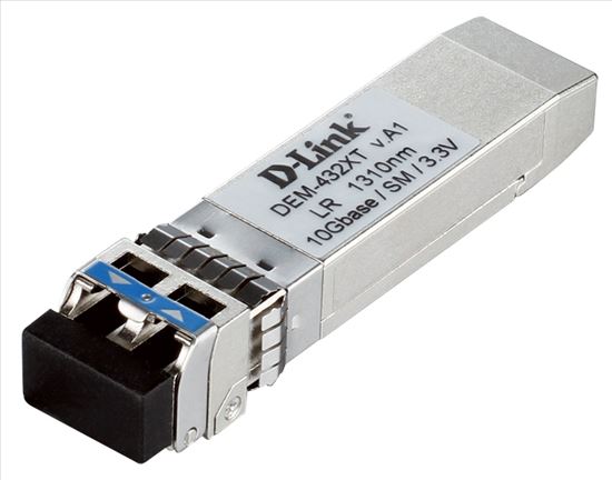 Picture of D-Link DEM-432XT network transceiver module Fiber optic 10000 Mbit/s SFP+ 1310 nm