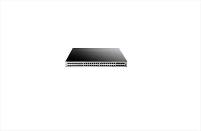 D-Link DGS-3630-52PC/SI network switch Managed L3 Gigabit Ethernet (10/100/1000) Power over Ethernet (PoE) Black, Gray1