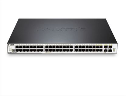 D-Link DGS-3120-48PC/SI network switch Managed L2+ Power over Ethernet (PoE) Black1