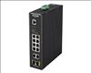 Picture of D-Link DIS-200G-12PS network switch Managed L2 Gigabit Ethernet (10/100/1000) Power over Ethernet (PoE) Black