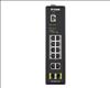 D-Link DIS-200G-12PS network switch Managed L2 Gigabit Ethernet (10/100/1000) Power over Ethernet (PoE) Black4