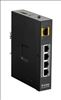 D-Link DIS‑100G‑5PSW Unmanaged L2 Gigabit Ethernet (10/100/1000) Power over Ethernet (PoE) Black1