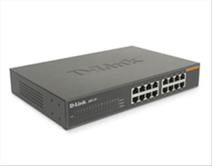 D-Link DSS-16+, 16-Port 10/100 Desktop Switch Unmanaged1