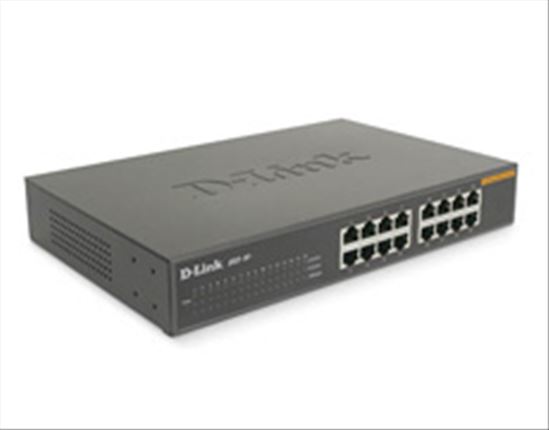 D-Link DSS-16+, 16-Port 10/100 Desktop Switch Unmanaged1
