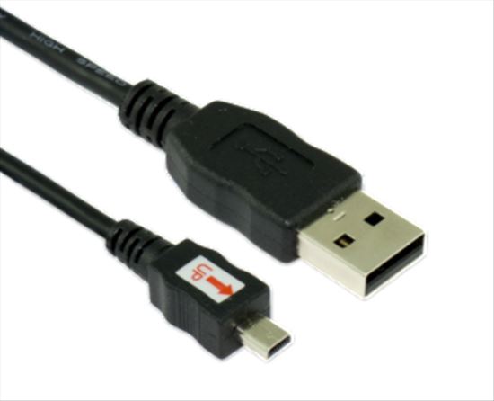 KOAMTAC 901000 USB cable USB 2.0 USB A Mini-USB A Black1