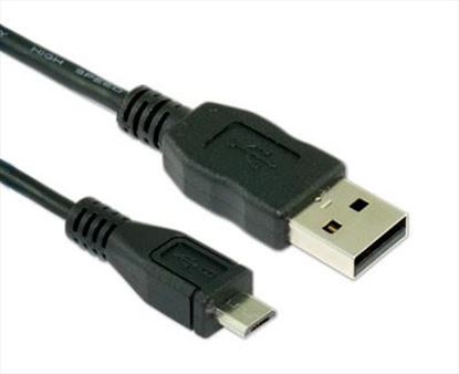 KOAMTAC 903300 USB cable USB 2.0 USB A Micro-USB B Black1