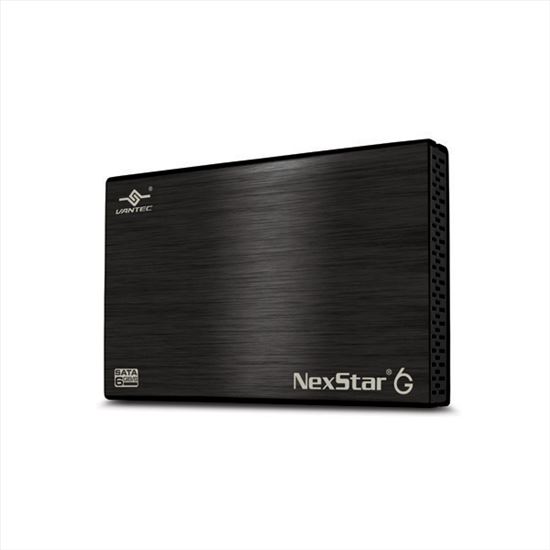 Vantec NexStar 6G Black 2.5" USB powered1