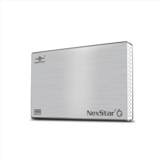 Vantec NexStar 6G Aluminum 2.5" USB powered1