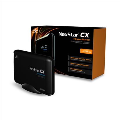 Vantec NexStar CX Black 3.5"1