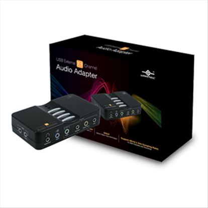 Vantec NBA-200U audio card 7.1 channels USB1