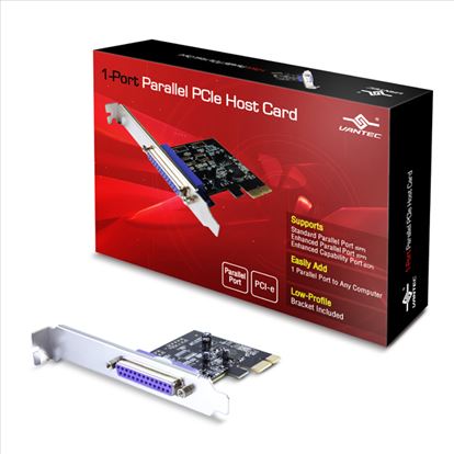 Vantec UGT-PCE10PL interface cards/adapter Internal Parallel1