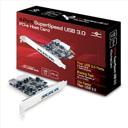 Vantec UGT-PC341 interface cards/adapter Internal USB 3.2 Gen 1 (3.1 Gen 1)1