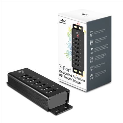 Vantec UGT-AC702C mobile device charger Black Outdoor1
