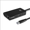 Vantec DSH-M100U3 notebook dock/port replicator Wired USB 3.2 Gen 1 (3.1 Gen 1) Type-A Black3