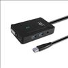 Vantec NBV-320U3 USB graphics adapter Black2