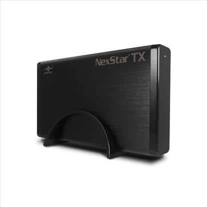 Vantec NexStar TX 3.5" HDD enclosure Black 3.5"1