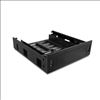 Vantec HDA-502H drive bay panel Storage drive tray Black1
