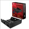 Vantec HDA-502H drive bay panel Storage drive tray Black3