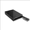 Vantec MRK-235ST storage drive enclosure HDD/SSD enclosure Black 2.5/3.5"2