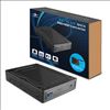Vantec MRK-235ST storage drive enclosure HDD/SSD enclosure Black 2.5/3.5"3