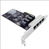 Vantec UGT-PC100GNA interface cards/adapter Internal RJ-454