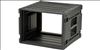 SKB 8U Roto Rack Black2