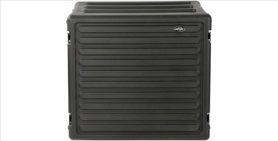 SKB 10U Roto Rack Black1