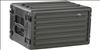 SKB Roto-Molded 6U Shallow Rack Black1