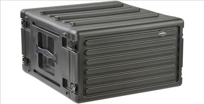 SKB 6U Roto Rack Black1