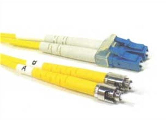 Weltron 3m LC-ST fiber optic cable 118.1" (3 m) OFC Yellow1