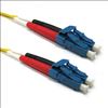 Weltron 2m LC/LC fiber optic cable 78.7" (2 m) OFC Yellow1