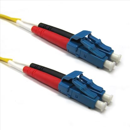 Weltron 2m LC/LC fiber optic cable 78.7" (2 m) OFC Yellow1