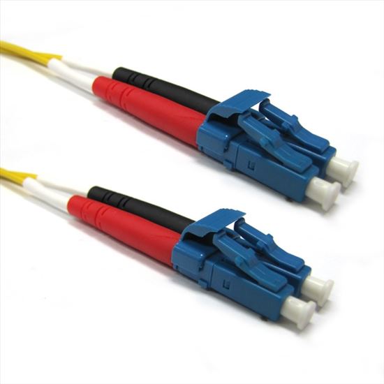 Weltron 2m LC/LC fiber optic cable 78.7" (2 m) OFC Yellow1