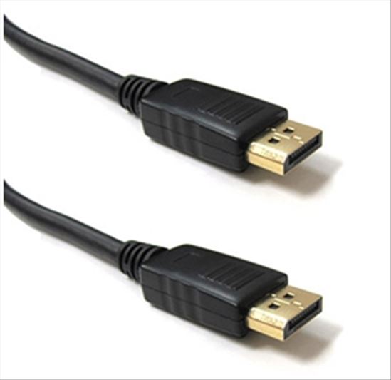 Weltron 6ft. DisplayPort m/m 71.7" (1.82 m) Black1
