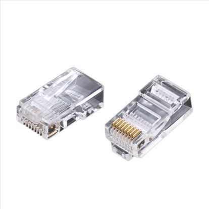 Weltron 44-751-8LB6NSH wire connector RJ-45 Transparent1