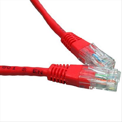 Weltron Cat6A, 3ft. networking cable Red 35.4" (0.9 m)1