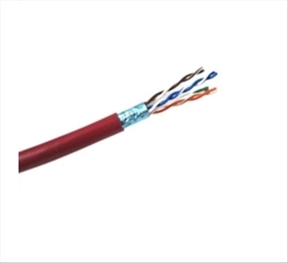 Weltron 1000ft Cat6 STP networking cable Red 11988.2" (304.5 m)1