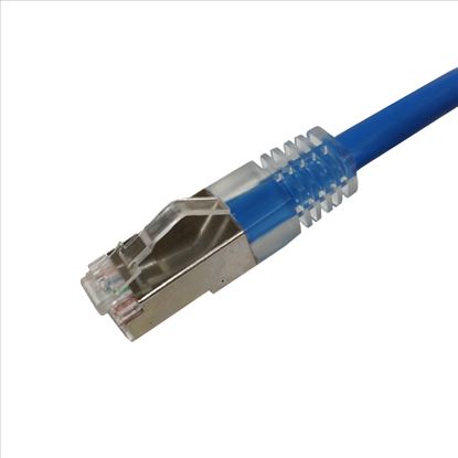 Weltron 90-C6ABS networking cable Blue 900" (22.9 m) Cat6a S/FTP (S-STP)1