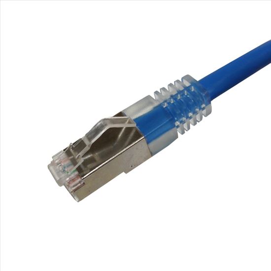 Weltron 90-C6ABS networking cable Blue 900" (22.9 m) Cat6a S/FTP (S-STP)1