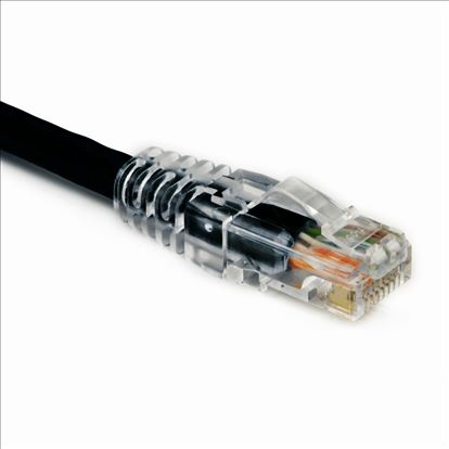 Weltron 90-C5ECB-BK-015 networking cable Black 180" (4.57 m) Cat5e U/UTP (UTP)1