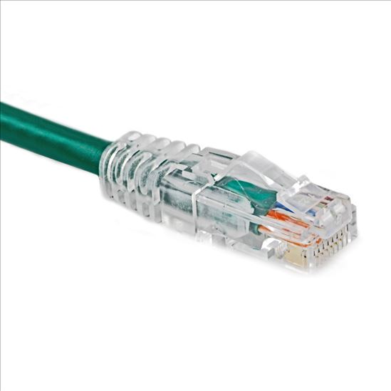 Picture of Weltron 90-C5ECB-GN-003 networking cable Green 36" (0.914 m) Cat5e U/UTP (UTP)