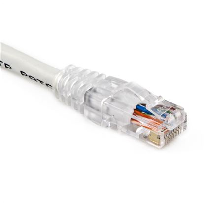 Weltron 90-C5ECB-WH-010 networking cable White 120" (3.05 m) Cat5e U/UTP (UTP)1