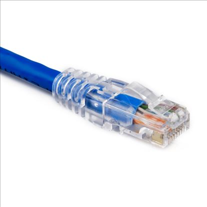 Weltron 90-C5ECB-BL-001 networking cable Blue 12" (0.305 m) Cat5e U/UTP (UTP)1