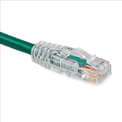 Weltron 90-C5ECB-GN-002 networking cable Green 24" (0.61 m) Cat5e U/UTP (UTP)1