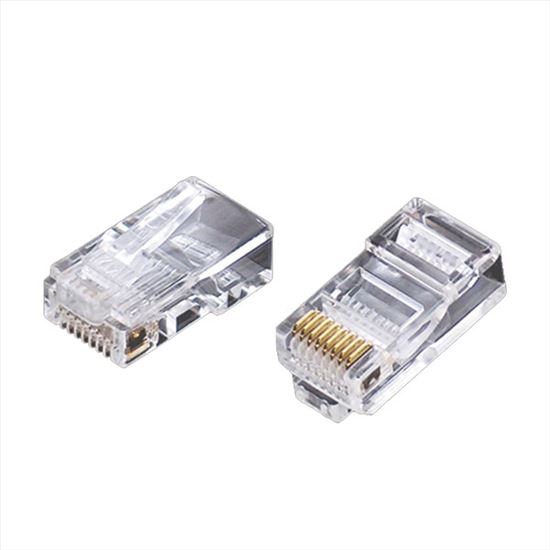 Weltron 44-751-8LB6N wire connector RJ-45 Transparent1