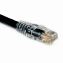 Picture of Weltron 90-C5ECB-BK-002 networking cable Black 24" (0.61 m) Cat5e U/UTP (UTP)