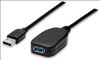 Manhattan 5m USB 3.0 USB cable 196.9" (5 m) USB 3.2 Gen 1 (3.1 Gen 1) USB A Black1