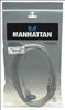 Manhattan 340496 USB cable 118.1" (3 m) USB 2.0 USB A Silver6
