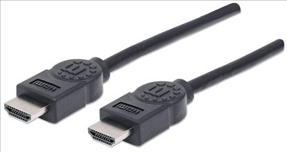 Manhattan 306119 HDMI cable 70.9" (1.8 m) HDMI Type A (Standard) Black1